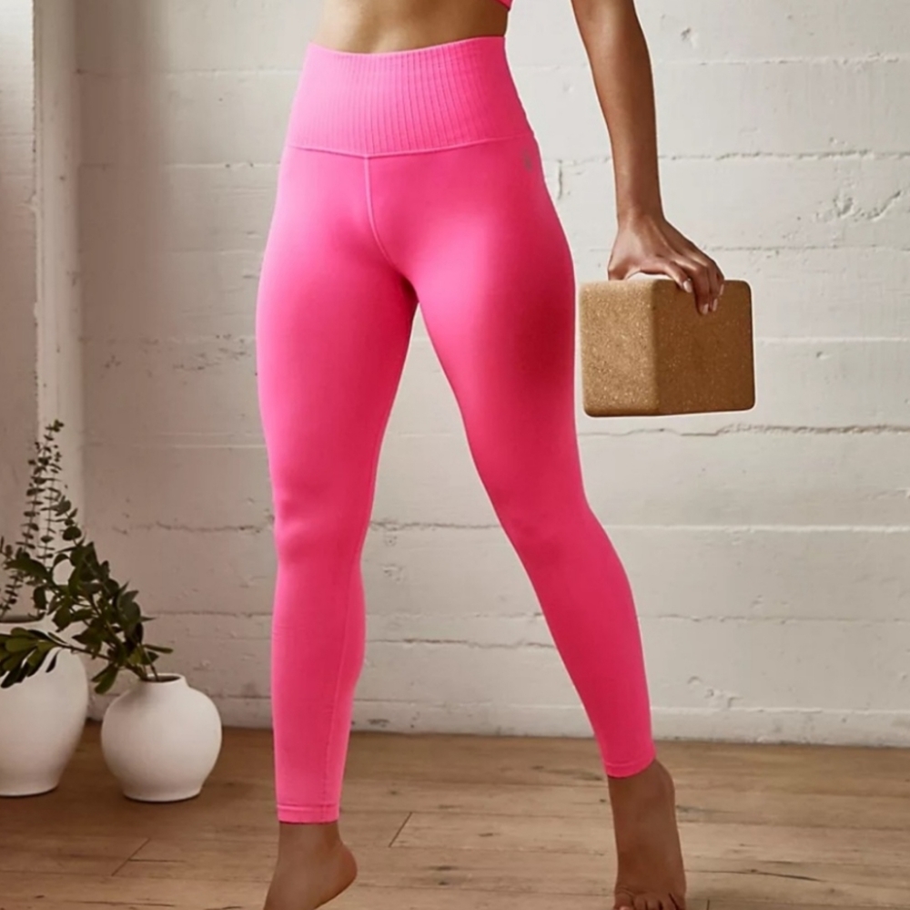 *NEW* FP Good Karma Leggings 7/8 Length Size M/L